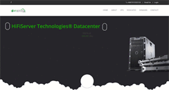 Desktop Screenshot of hifiserver.com