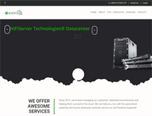 Tablet Screenshot of hifiserver.com
